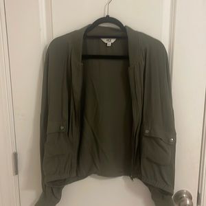 Jack by BB Dakota Olive Jacket